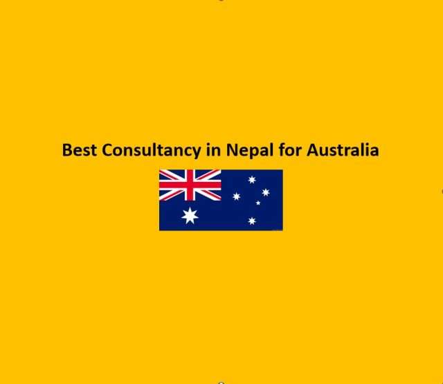 Best Consultancy in Nepal for Australia