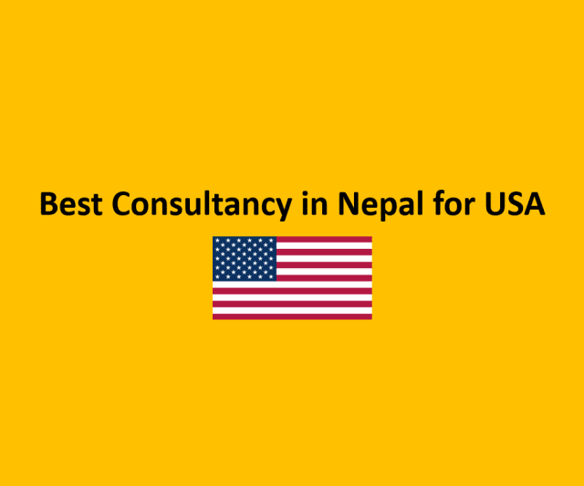 Best Consultancy in Nepal for USA
