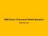 NEB Class 12 Account Model Question 2080 / 2081 NEB Class 12 Account Model Question 2080