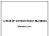 TU BIM 5th Semester Model Questions TU BIM 5th Semester Model Questions