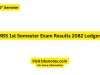 MBS 1st Semester Exam Results 2082 Ledgers MBS 1st Semester Exam Results 2082 Ledgers