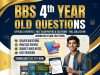 BBS 4th Year Old Questions Paper PDF BBS 4th Year Old Questions Paper PDF