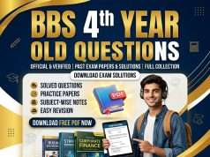 BBS 4th Year Old Questions Paper PDF BBS 4th Year Old Questions Paper PDF