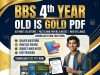 BBS 4th Year Old is Gold Pdf BS-4th-Year-Old-is-Gold-Pdf