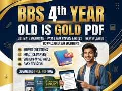 BBS 4th Year Old is Gold Pdf BS-4th-Year-Old-is-Gold-Pdf