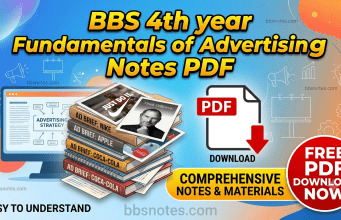 BBS 4th year Fundamentals of Advertising Notes PDF BBS 4th Year Fundamentals of Advertising 2081 Questions Paper with Answers
