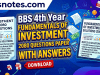 BBS 4th Year Fundamentals of Investment 2080 Questions Paper BBS 4th Year Fundamentals of Investment 2080 Questions Paper