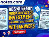 BBS 4th Year Fundamentals of Investment Important Questions PDF BBS 4th Year Fundamentals of Investment Important Questions PDF