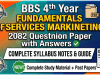 BBS 4th Year Fundamentals of Services Marketing 2082 Questions Paper BBS 4th Year Fundamentals of Services Marketing 2082 Questions Paper