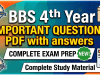 BBS 4th Year Fundamentals of Services Marketing Important Questions PDF BBS 4th Year Fundamentals of Services Marketing Important Questions PDF