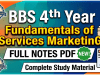 BBS 4th Year Fundamentals of Services Marketing Notes PDF BBS 4th Year Fundamentals of Services Marketing Notes PDF