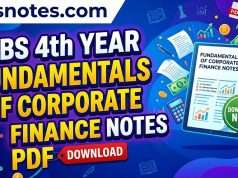 BBS 4th year Management of Financial Institutions Notes PDF BBS 4th year Management of Financial Institutions Notes PDF