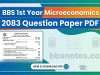 BBS 1st Year Microeconomics 2083 Question Paper PDF BBS 1st Year Microeconomics 2083 Question Paper PDF
