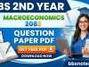 BBS 2nd Year Macroeconomics 2082 Question Paper PDF BBS 2nd Year Macroeconomics 2082 Question Paper PDF