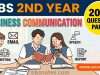 BBS 2nd Year Business Communication 2081 Question Paper BBS 2nd Year Business Communication 2081 Question Paper