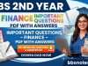 BBS 2nd Year Finance Important Questions PDF with Answers BBS 2nd Year Finance Important Questions PDF with Answers
