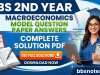BBS 2nd Year Macroeconomics Model Question Paper Answers BBS 2nd Year Macroeconomics Model Question Paper Answers