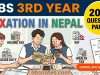 BBS 3rd Year Taxation in Nepal 2082 Question Paper PDF BBS 3rd Year Taxation in Nepal 2082 Question Paper PDF